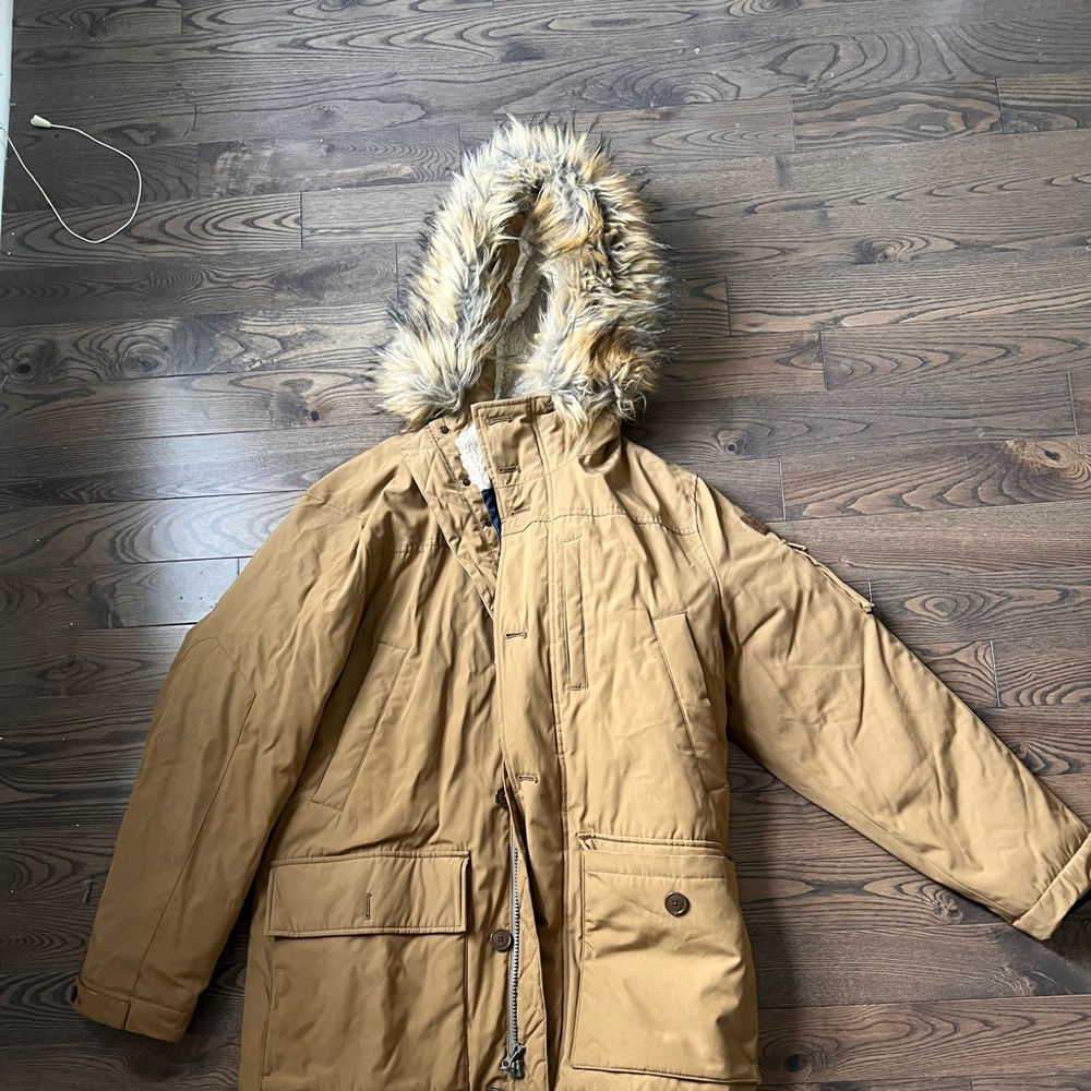 JCrew Nordic Down Parka